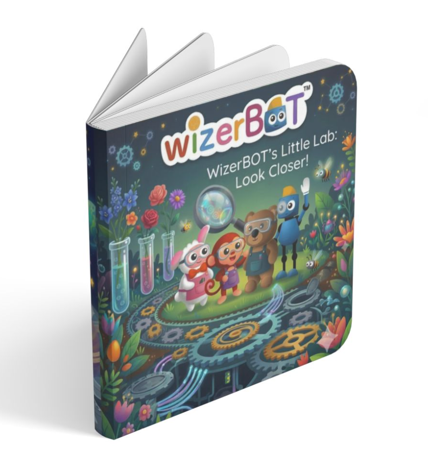 WizerBOT Supreme Science Kit