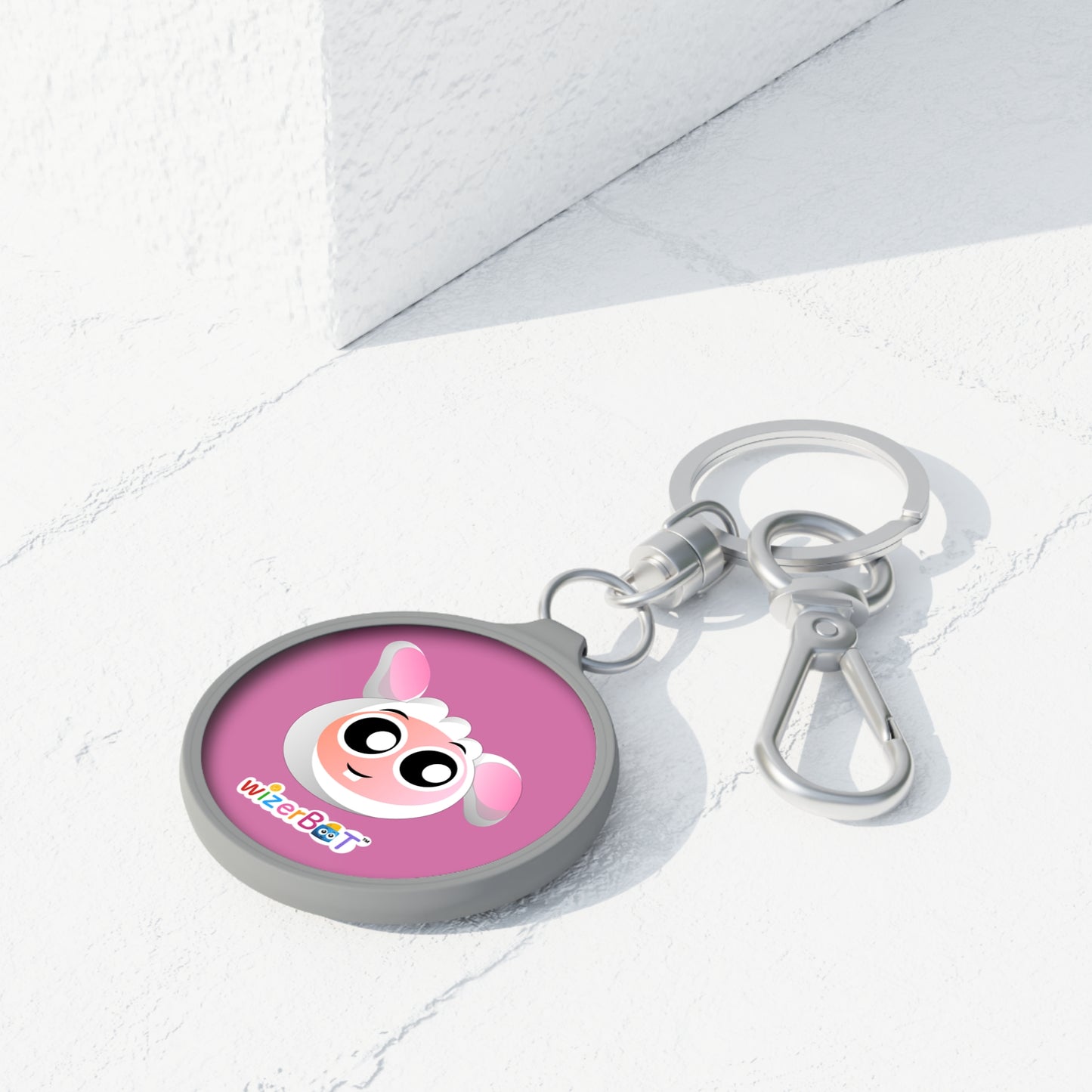 WizerBot™ Loomi Keyring Tag (Accessories)