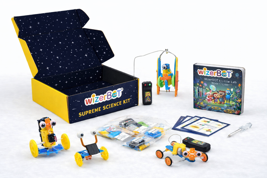 WizerBOT Supreme Science Kit